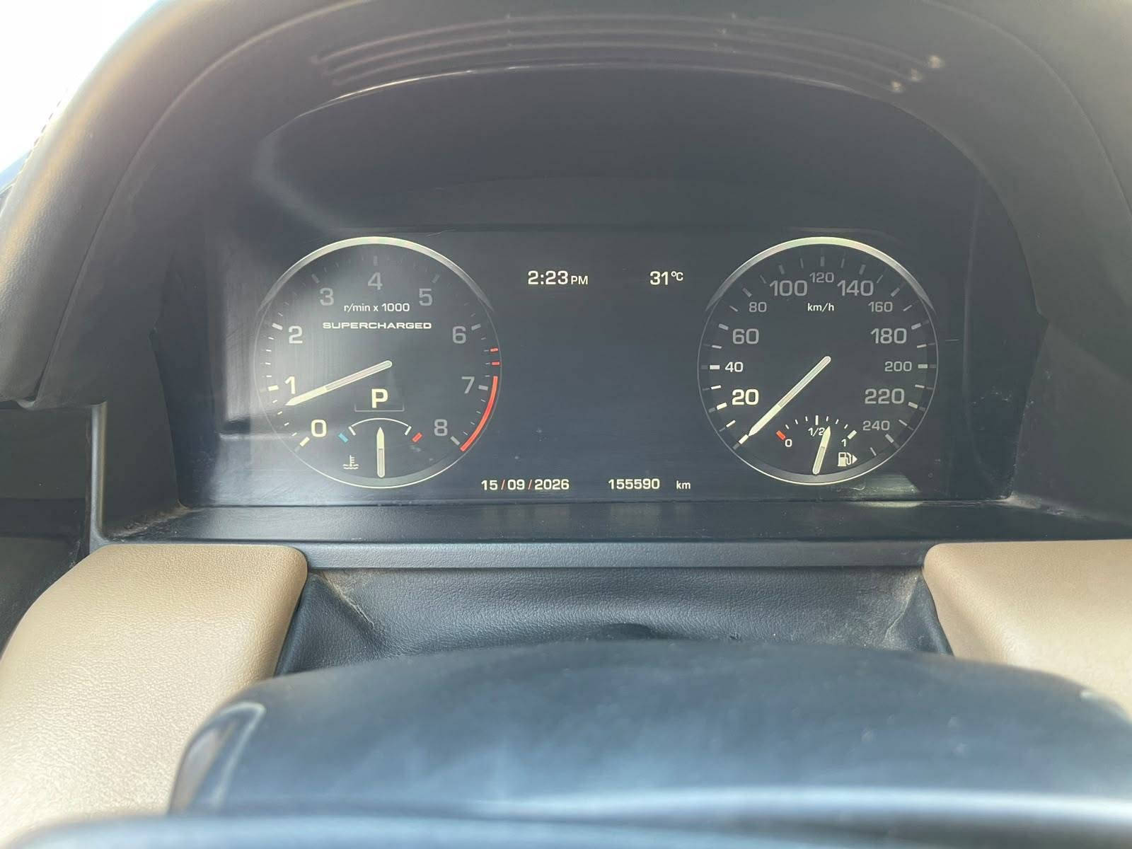فوك • ٢٠١٢ • سوبر جارج