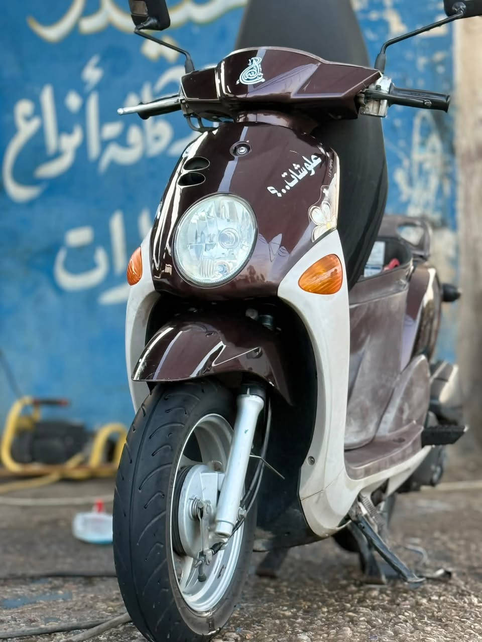 فله للبيع ما صارلها هواي من نازله من الرمبه ماشيه 32 الف بس البك اليت الجامه مكسوره مكينتها جديده وديها وين ما تريد افحص 
900وبيها مجال قليل
 اتصل ع هاذ الرقم ***********
