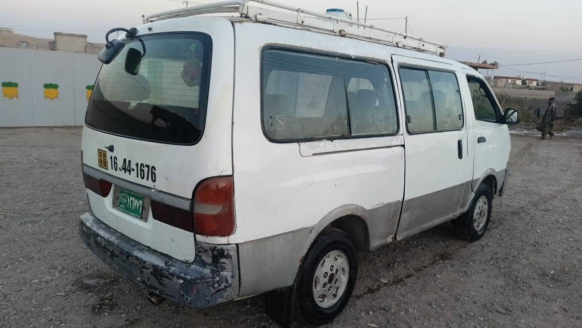 السلام عليكم كيه بريجو موديل 2001شرط التحويل محرك شرط اكسن شرط طخم تاير باتري جديد السعر 40لا ستفسار الاتصال ع ***********
