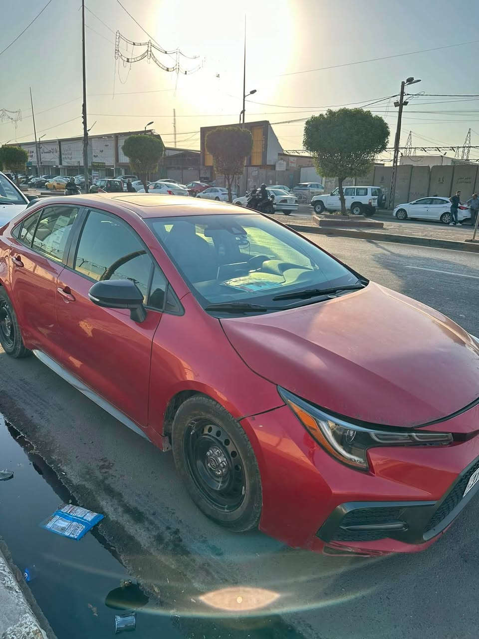 السلام عليكم للبيع كورلا 2020 xle اعلى مواصفات ب الكورلا بصمه شفتات ستيرن تدفئه تبريد كشنات هاند بريك بصمه ١٢ سماعه jbl بلادي دمام شاحن واير ليس السياره فول للاخير ضرر امريكا قطعتين وب العراق بيه ٣ تبديل السياره جاهزه من كير مكينه صدر تبريد مابيه نقص برغي السعر ١١٨ العنوان بغداد حي القاهره ***********
