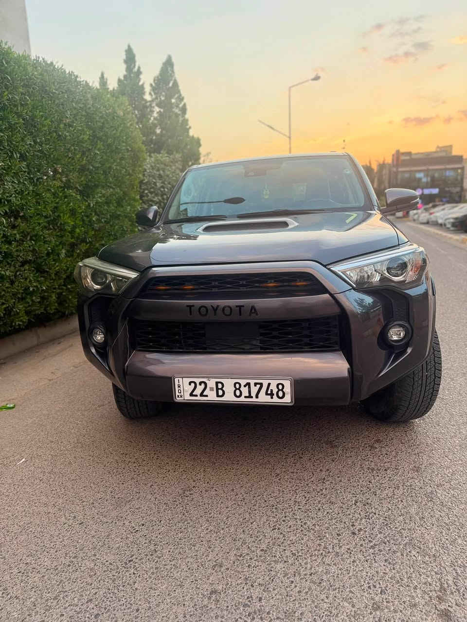 TOYOTA  4RUNNER   2021SR5 Premium
~ تويوتا 4 رنر  
~ وارد أمريكا  
~ موديل 2021
~ محرك 6 سلندر  / V6 
~ دبل أكسلة  4WD 
~ مواصفات SR5 
~ شاشة كبير  
~ كاميرا
 السعر283💵$
~ كشن جلدة كهربائية 
~ ويل كب كرومة 
~ حجم تايرات ١٧🌀
~ 7راكب 
~ ماشي45 ميل 
~ إيرباگ ستيرن راجع  شركة 100%  
‏شارع فلسطين ***********
 الاستفسار عن طريق الاتصال او واتساب
غير متواجد ماسنجر
