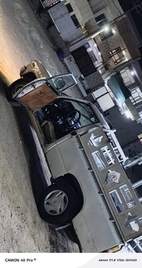 بيك اب • موديل ١٩٨٠ • رقم صلاح الدين