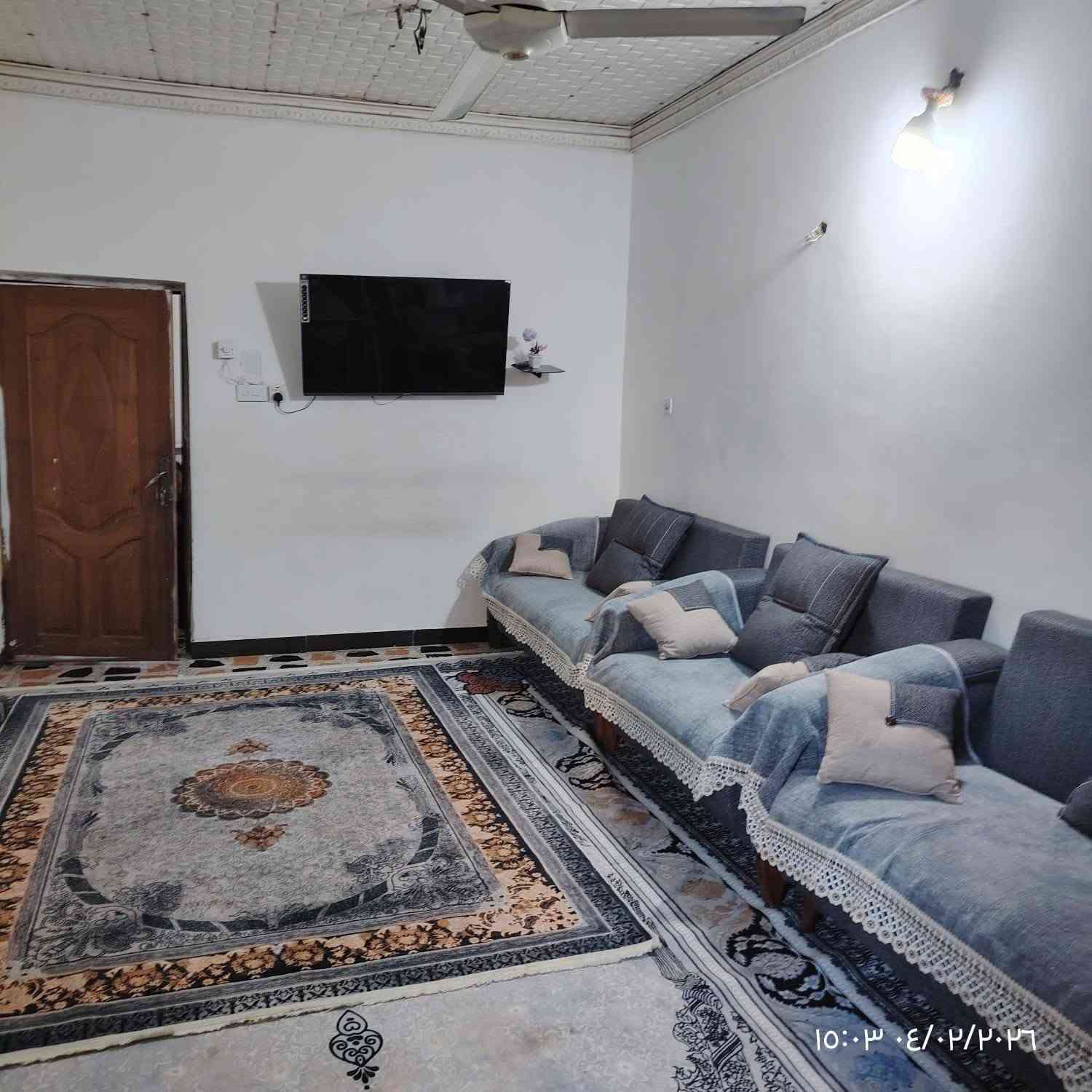 السلام عليكم بيت بجكوك الاساتذه للبيع المساحة 125الستفسار الاتصال على الرقم ***********

