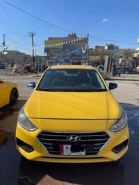 اكسنت موديل2021  وارد امريكي  محرك GDI1600  كيرAT صور السونار مالتها م...