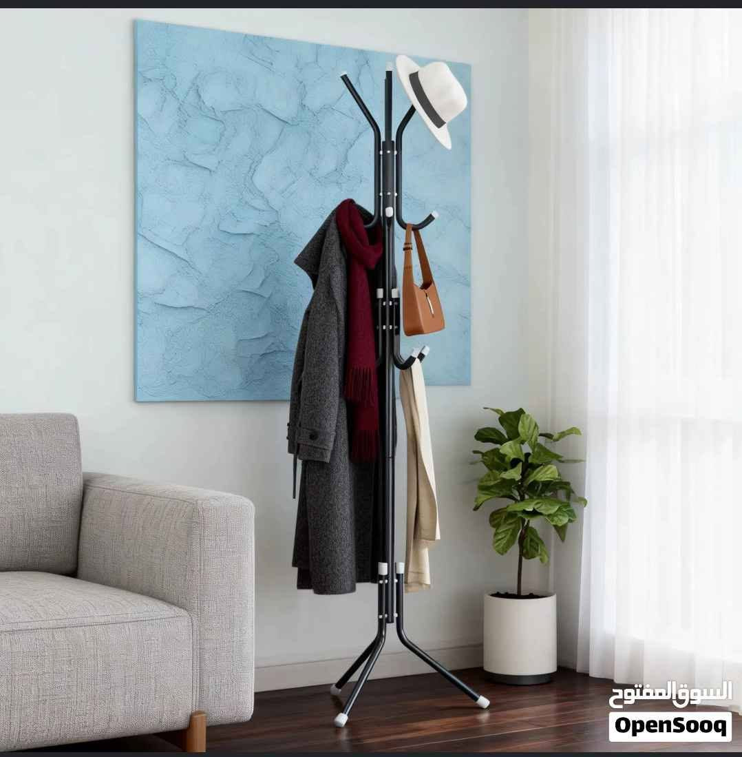 علاقة ملابس 
علاقة ملابس واقفة عملية بتصميم بسيط تساعدك على تنظيم الملابس

• تصميم واقف بقاعدة ثلاثية ثابتة
• مزودة بعدة علاقات لتعليق الملابس والحقائب
• مناسبة لتعليق الجاكيتات، القمصان، والجنط
• سهلة التركيب (Easy Install)
• جودة جيدة
• نوع المنتج: Garment Rack (علاقة ملابس واقفة)
• الأبعاد: 42 × 165 سم
للحجز والاستفسار مراسلة الصفحه تتوفر خدمة توصيل لجميع المحافظات واتساب *********** بغداد, العراق

