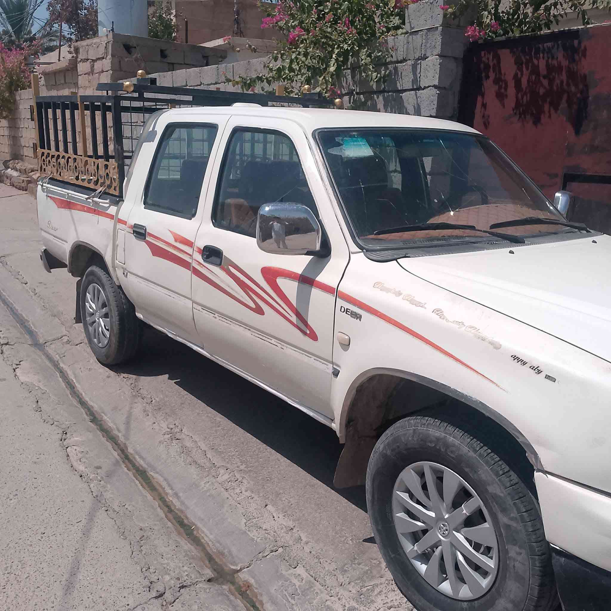 دير للبيع 2006 منفيس شرط كلها السعر 22 ورقه او بيها مجال قليل  يرهم مراوس نيسان سني
الاتصال *********** العنوان ناحيه الزاب
