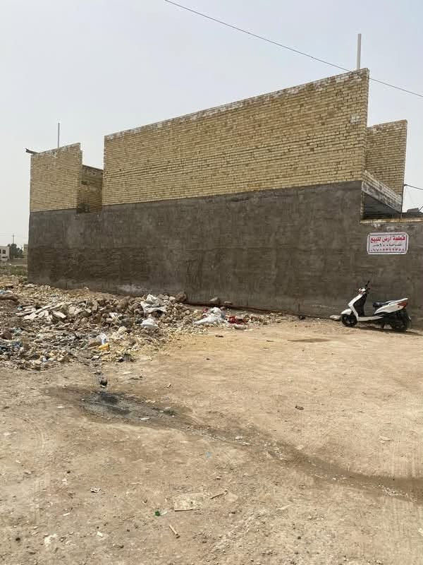 قطعة ارض للبيع سند 25 زراعي مساحه 100 متر
واجه 5 نزال 20

الدوره ابودشير نهاية خط النفط قرب برج الاتحادية

السعر 25مليون وبيها مجال

موبايل ***********
