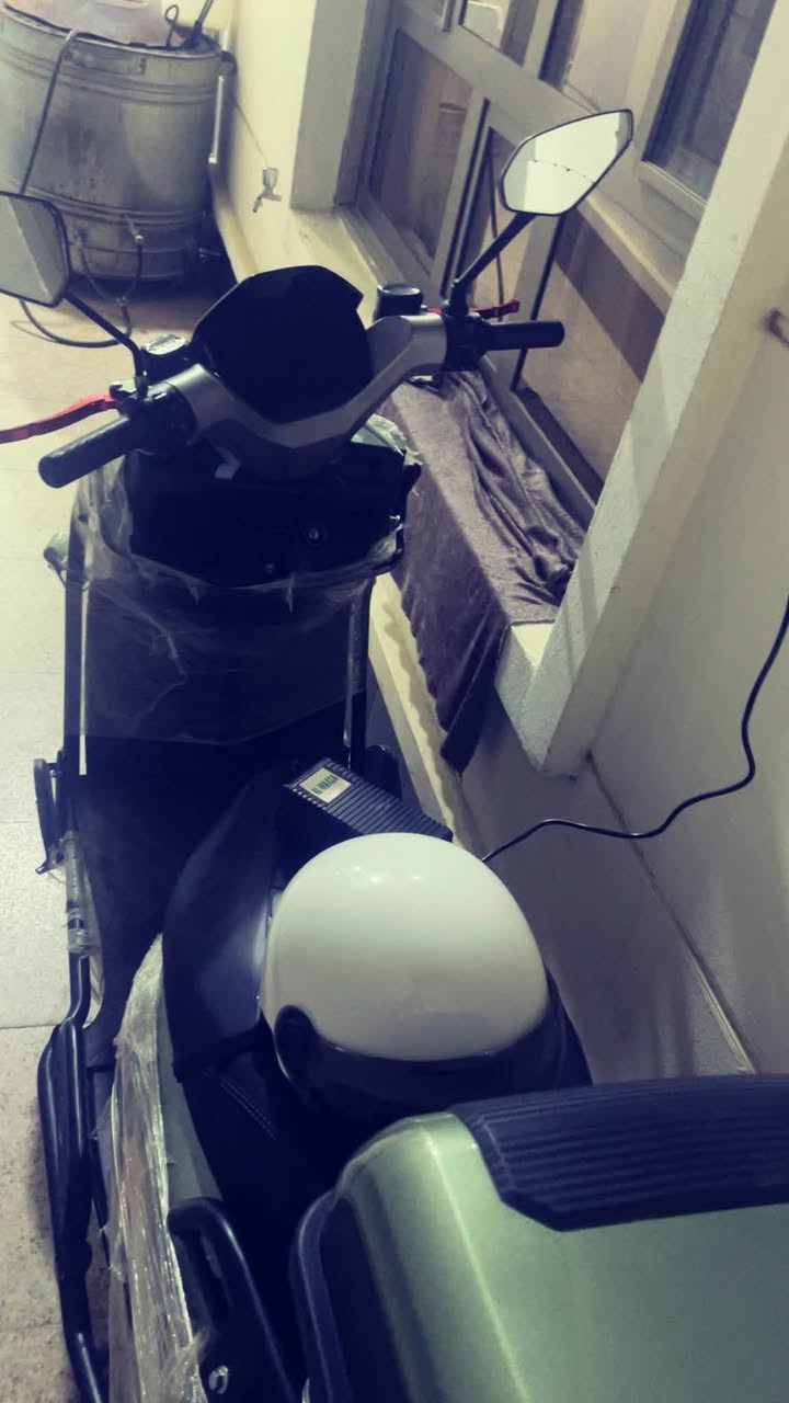 سلام عليكم
دراجه الماسه شحن نوع الدبوب غنيه عن التعريف ✅
6 بطاريات ✅
دراجه جديده معنى كلمه بطاريات كلهن جدد مال شركه ✅
بصمه2 سويجات 2 كرت ✅
نضام R ✅
سعر 750 وبي مجال لشراي ✅
***********
