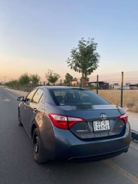 كورلا • ٢٠١٦ • حادث وارد امريكي