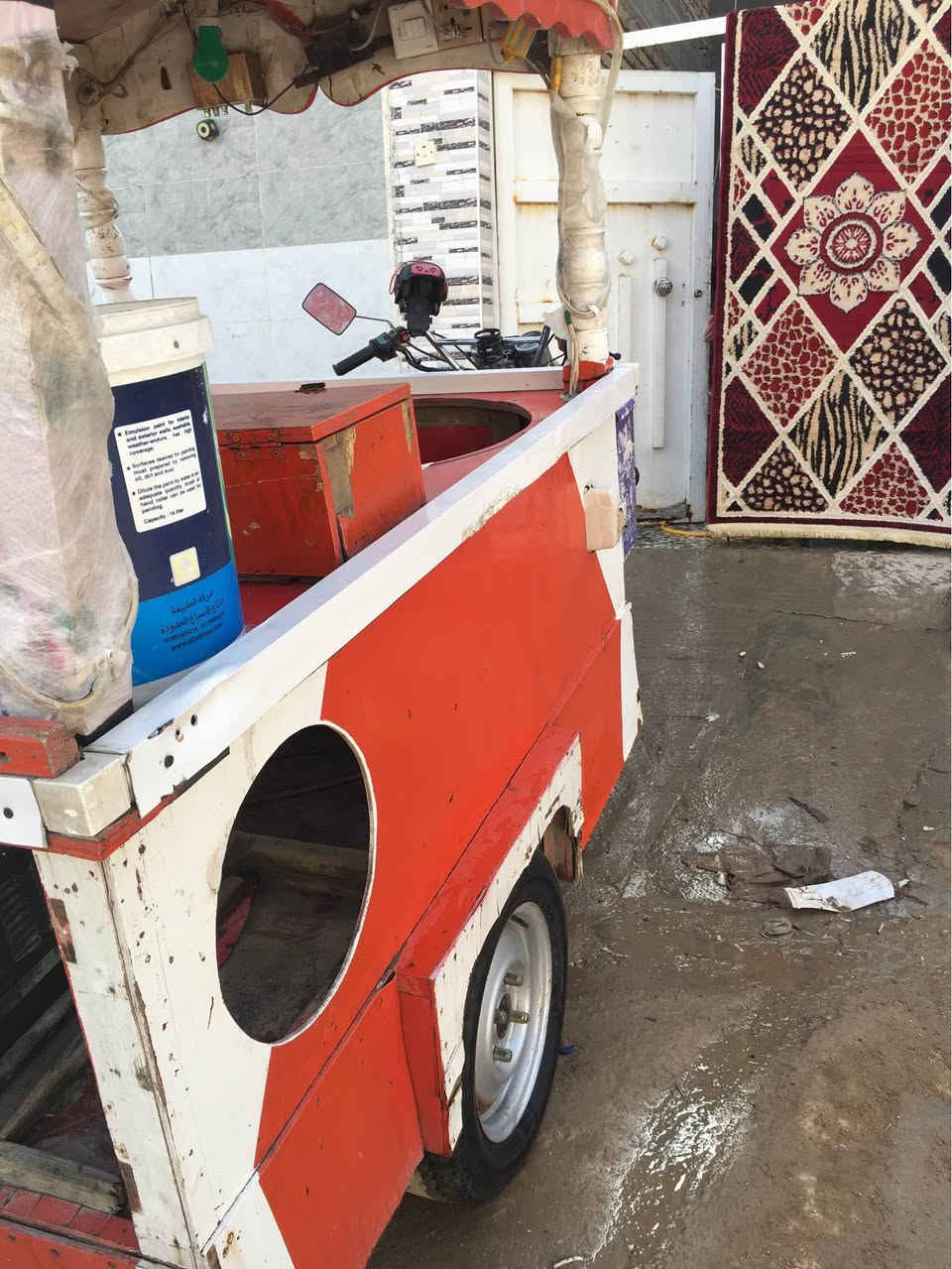 ستوته جمره موديل 2023 
كلش نضيف محوله شعر بنات 
جاهزه عل اخير تاخذ ثاني يوم تباشر ب شغل 
اوراق وكيل كربلاء .مكفوله من ناحية الوراق 
مكينه نضيف العنوان نجف شارع الكفيل حي النداء *********** النجف, العراق

