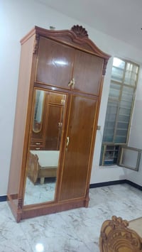 غرفة نوم • طابقين • خشبية