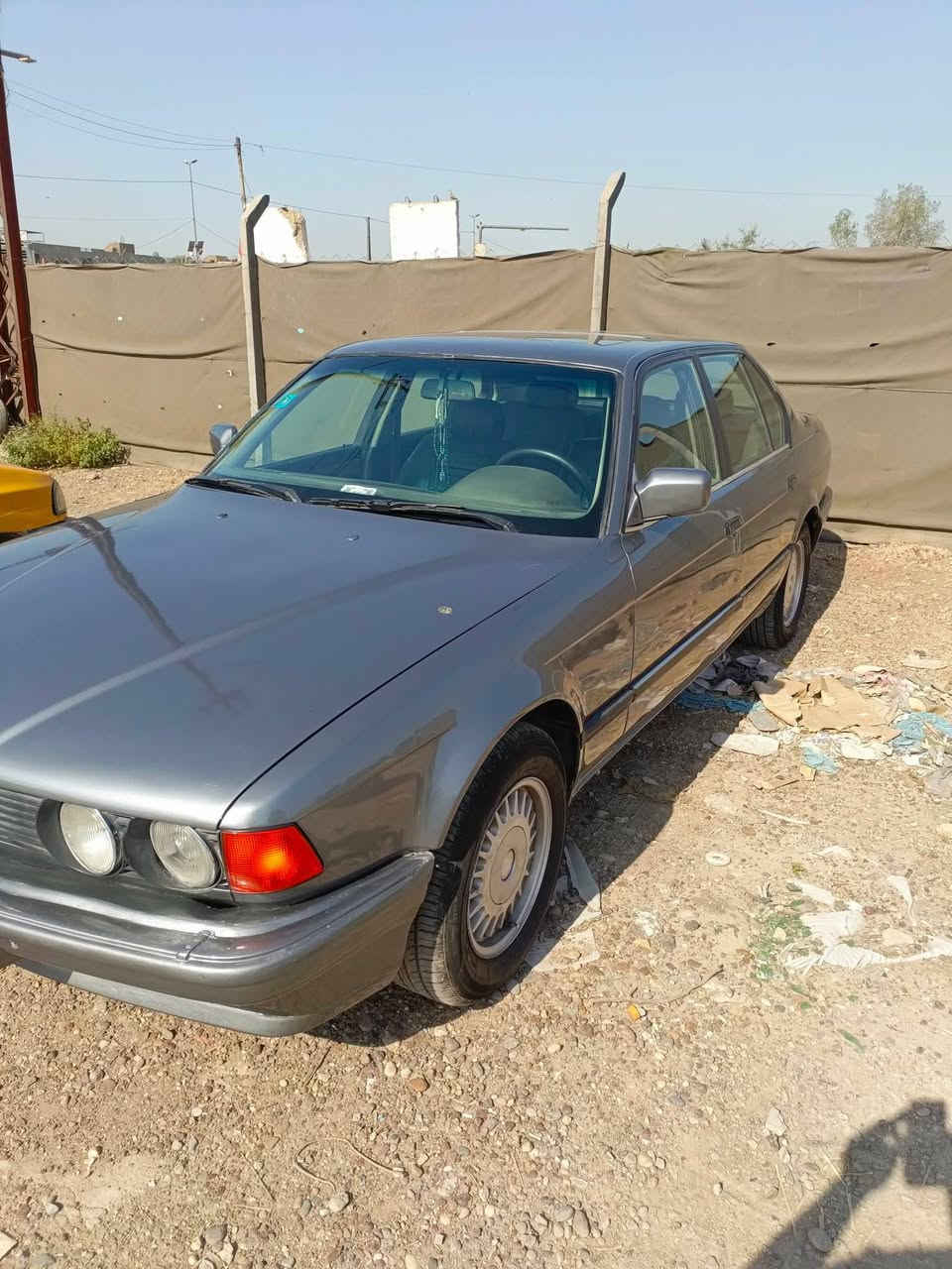للبيع فقط بي إم موديل ١٩٩٢ سياره تعمير جديد من كلشي ترايك وين ميعجبك رقم أنبار بسمي تحويل مباشر مشروع وطني عنوان بغداد البياع سعر ٥٥ ورقه ***********
