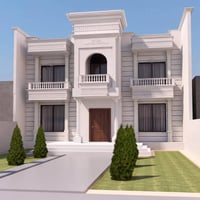 مكتب اشور • تصميم داخلي • تصميم خارجي