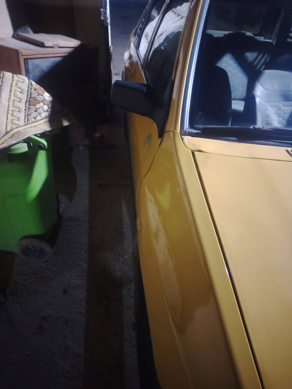 سايبا 11مكينه جديده اصليه صار 10 ايام من شادهه كير نضيف عينه وصينية جدد راديتر جديده سلف مشط جديد حداديه كوري تانكي جديد سلف دوشمه تخم تاير مال جناي مستعجلة عل بيع سعر 19 وبيه مجال قليل ***********
