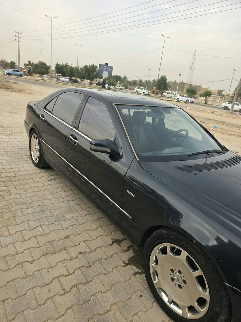 مرسيدس S500 • ٢٠٠٢ • فول مواصفات