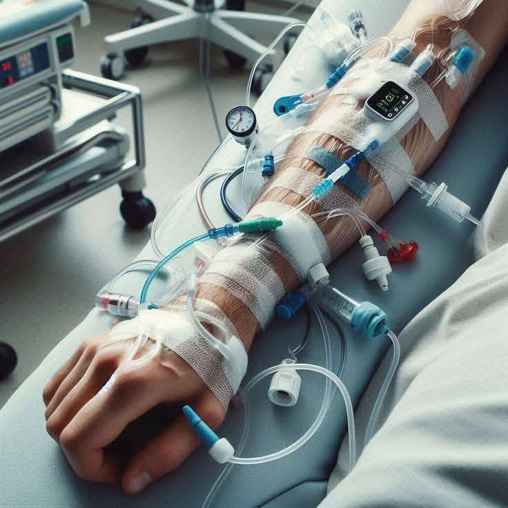 السلام عليكم
تحيه طيبة ...  
خدمة التمريض المنزلي🥼🩺❤️
ومتابعة في إعطاء العلاج في الوقت المطلوب 
((***********))
1.زرق ابر I.M_ IV
2.شد كانولا + محاليل وريديه مغذي
3.تضميد 
4.رفع خيط 
5.قياس ضغط الدم 
6.قياس فحص السكر
7.اوكسيميتر فحص الاوكسجين ودقات القلب
8. جهاز جمبير لقياس حرارة الجسم
9. جهاز بخاخ نيبولايزر للربو وضيق التنفس 
(الصحه والعافيه على الجميع يارب) 🥼🩺🤍🫀
