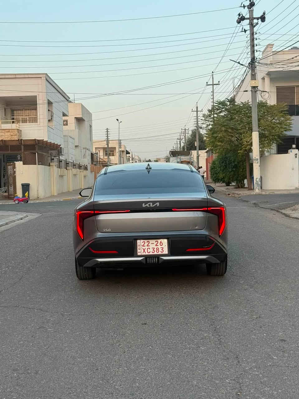 السلام عليكم  K4 للبيع السعرب142فقط للبيع بدون مراوس
موديل 2025❤️
السعرب142
K4 أمريكي
ماشية 7الف
حادث بنيد جاملوغ 
بدون دواخل
بدون ايرباك 
بدون دواخل
مازده 
بك لايت لد
بصمة تشغيل عن بعد
رادار كل الجهات 
توقف ذاتي 
توقف خلفي
شاشة متصل🖥️
ثلاث وضعيات للكاميرا 
مكان سيارة اربيل 🚗
الشراي يتصل ***********📞

***********📞
