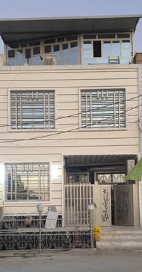 دار للبيع – بغداد / الشعب (حي البساتين الضباط) المساحة: 100 متر مربع  ...