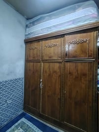 كنتور خشب • شغل يدوي • مساحة تخزين