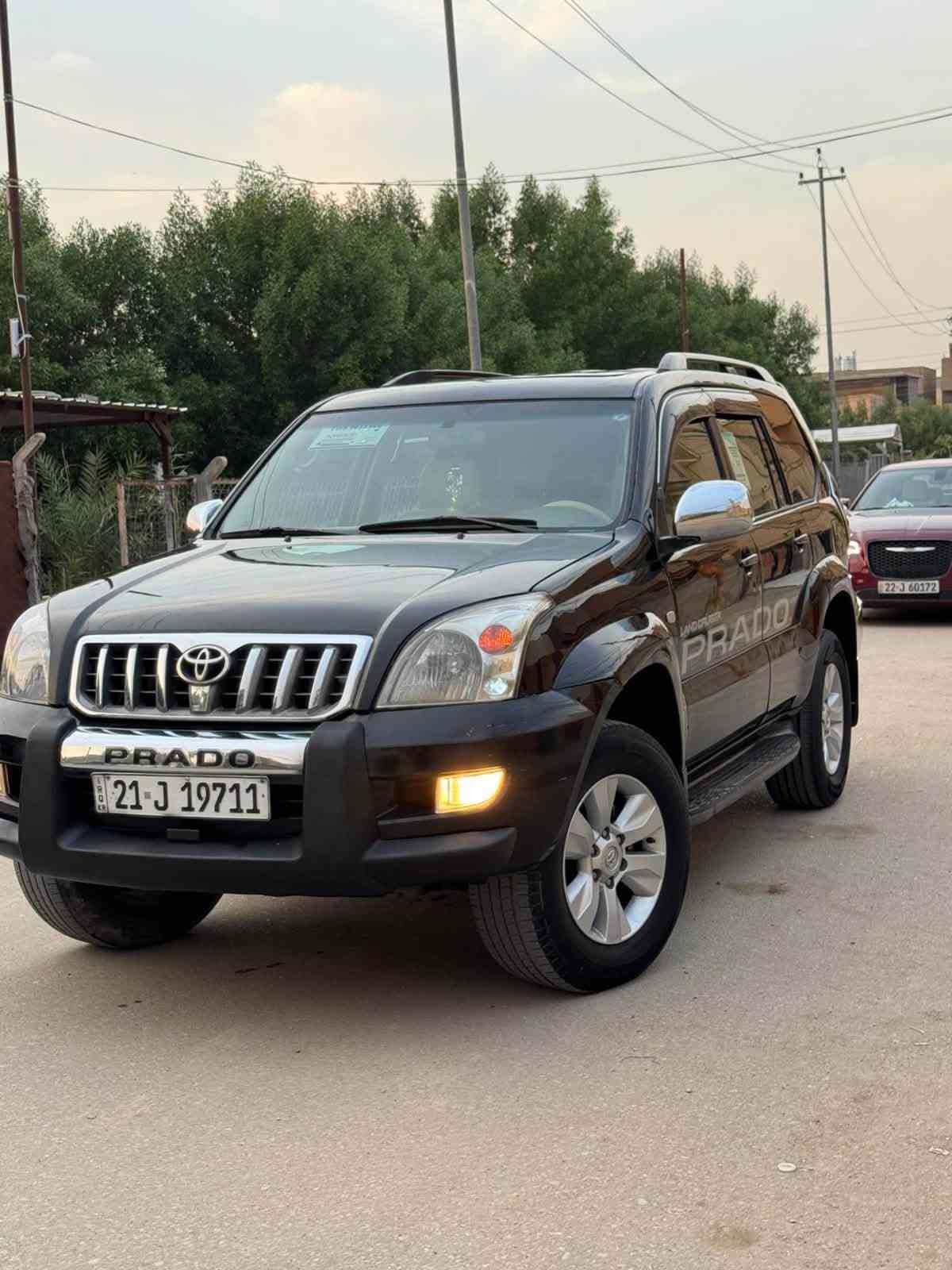 برادو V6 • ٢٠٠٨ • رقم سليمانية
