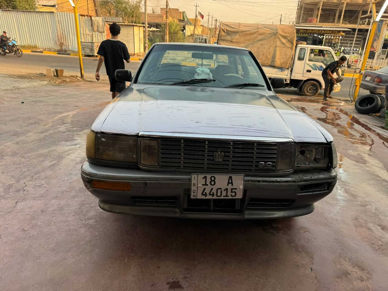 للبيع هارتوب موديل 1985مكينه كير خير من الله كشر دواخل شوفت عينك يرادلها ترتيبات مكانها بغداد الحسينية مال راشدية سعرها 28 وبيها مجال كلش قليل رقمي ***********
