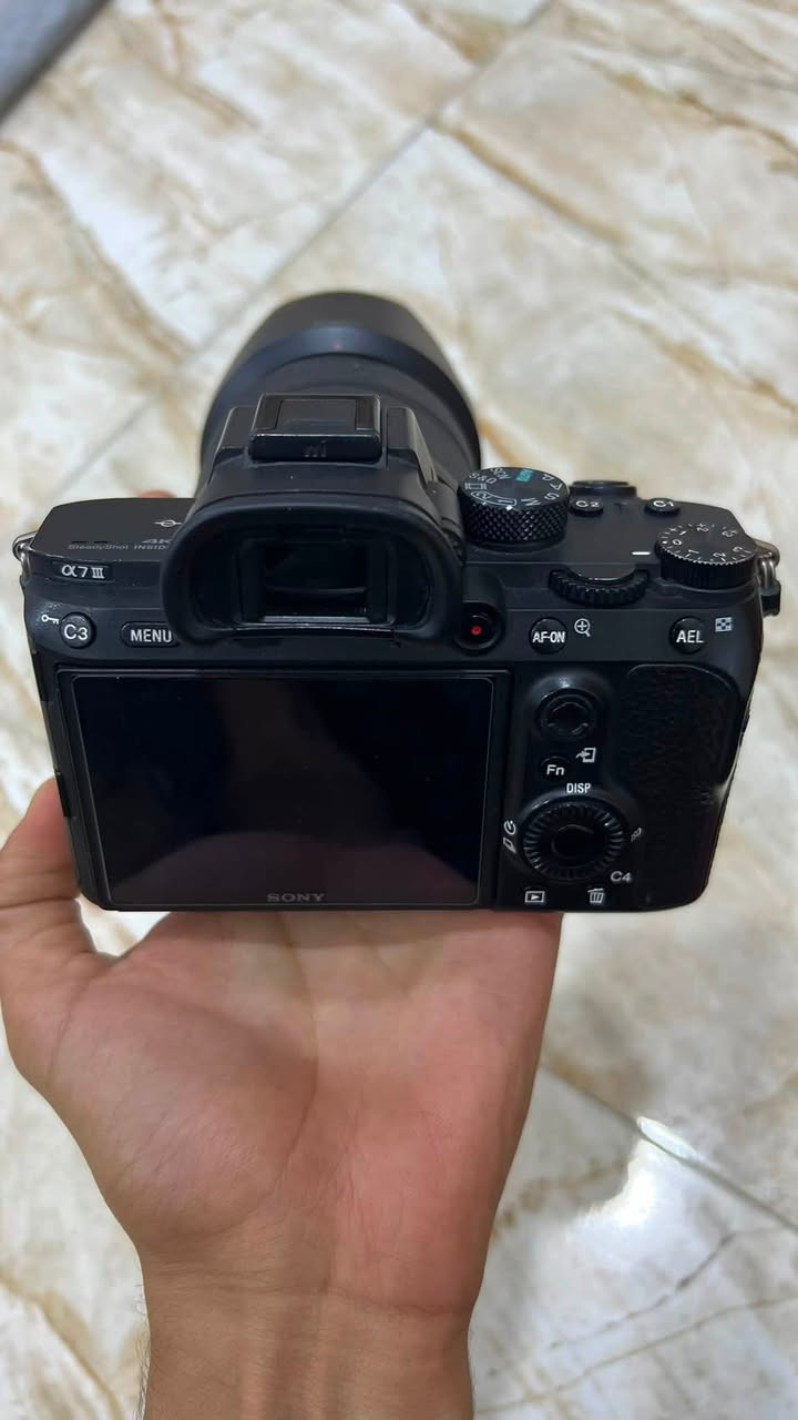للبيع سونيa7iii مع عدسه 28/70 f 3.5-5.6
كامره نضيفه
رقم التوصل ***********
السعر مليون650 وبيه مجال قليل
