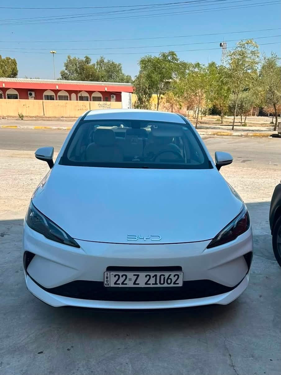 🚗 للبيع | BYD Seal 0.5 موديل 2025
* السيارة نظيفة جداً وبحالة ممتازة
* الاستخدام شخصي
* ماشية 25 الف كم 
* رقم اربيل 
#السعر 132 $ 
 
رقم الهاتف  ***********
