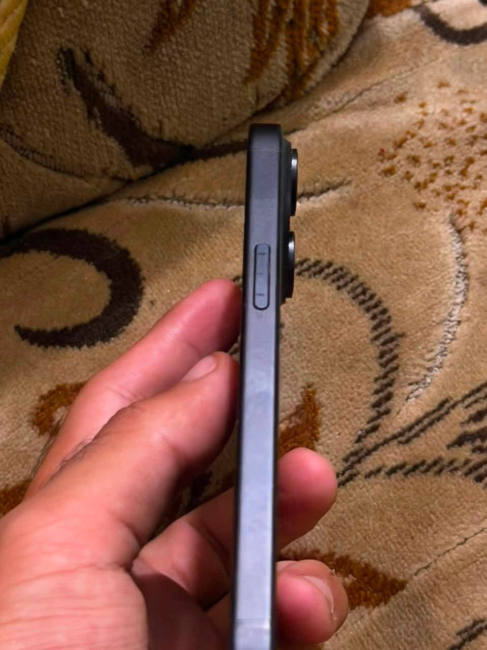 ‏سلام عليكم iPhone 15 عادي ذاكرة 128 بطارية 86 جهاز ياباني مكفول من كلشي وتر بروف للبيع 700 وبي مجال العنوان بغداد *********** ويتساب فقط￼
