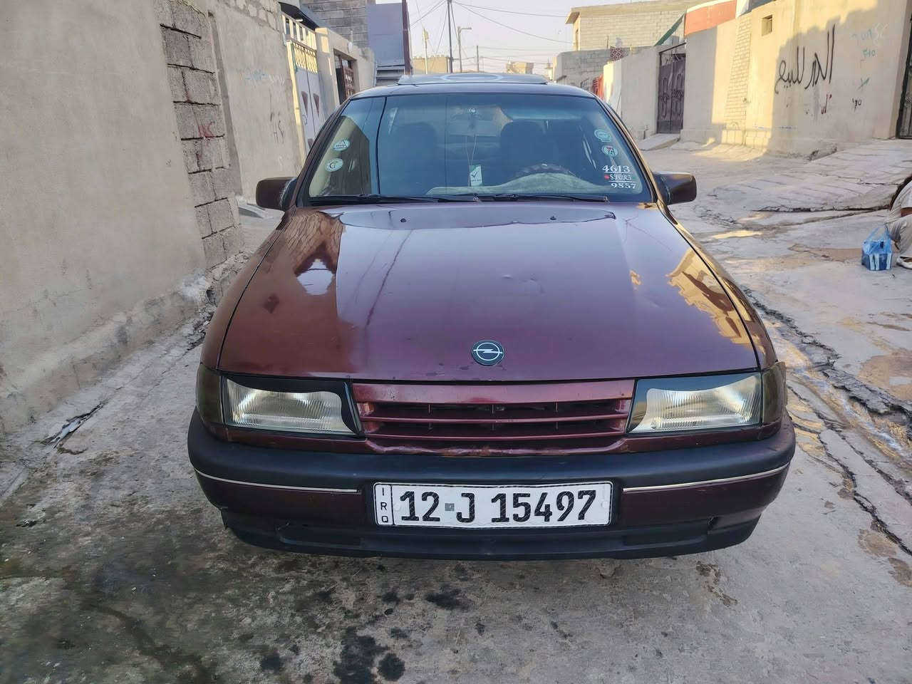 السلام عليكم موديل 92 صبغ مطوزه جماليه فقط بدون معجودن حجم 18 كير محرك شرط تاير اربعه جدد رقم مسطر قفل مركزي سترن بور العنوان حي القاهره الستفسار ***********
