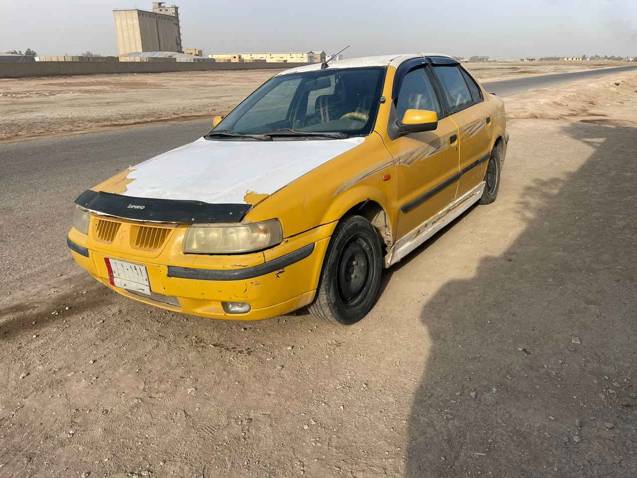 سمند ٢٠١١ • نضيفه • رقم نينوى