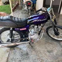 CG125 • صفر • نشاط فول