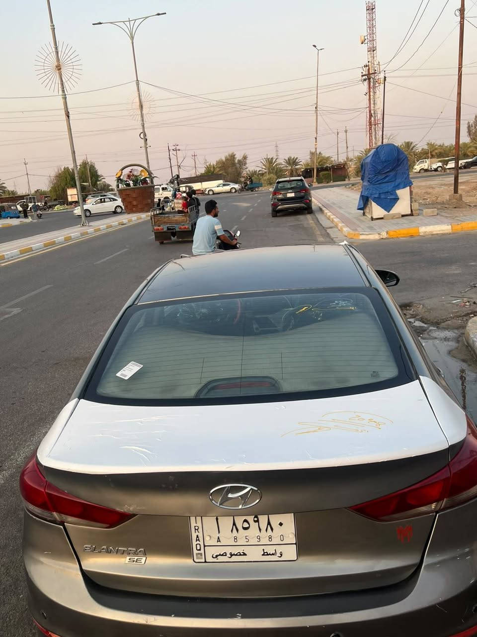السلام عليكم
النترا 
موديل 2018
وارد أمريكي
بيها جاملغ وبنيد
بدون دواخل
وباقي السياره مكفوله
وجاهزه من تخم تاير
من حداديه امامي خلفي
مكينه وكير 2000 دوش مكفولات
رقم واسط مشروع وطني التحويل مباشر
مكان السياره بواسط 
ملاحضه ((السونار وصور حادثها موجودات داخل المنشور)) وكل التفاصيل مذكورات كدامكم
السعر 100 الشراي يتصل ع الأرقام التالي
*********** /***********
