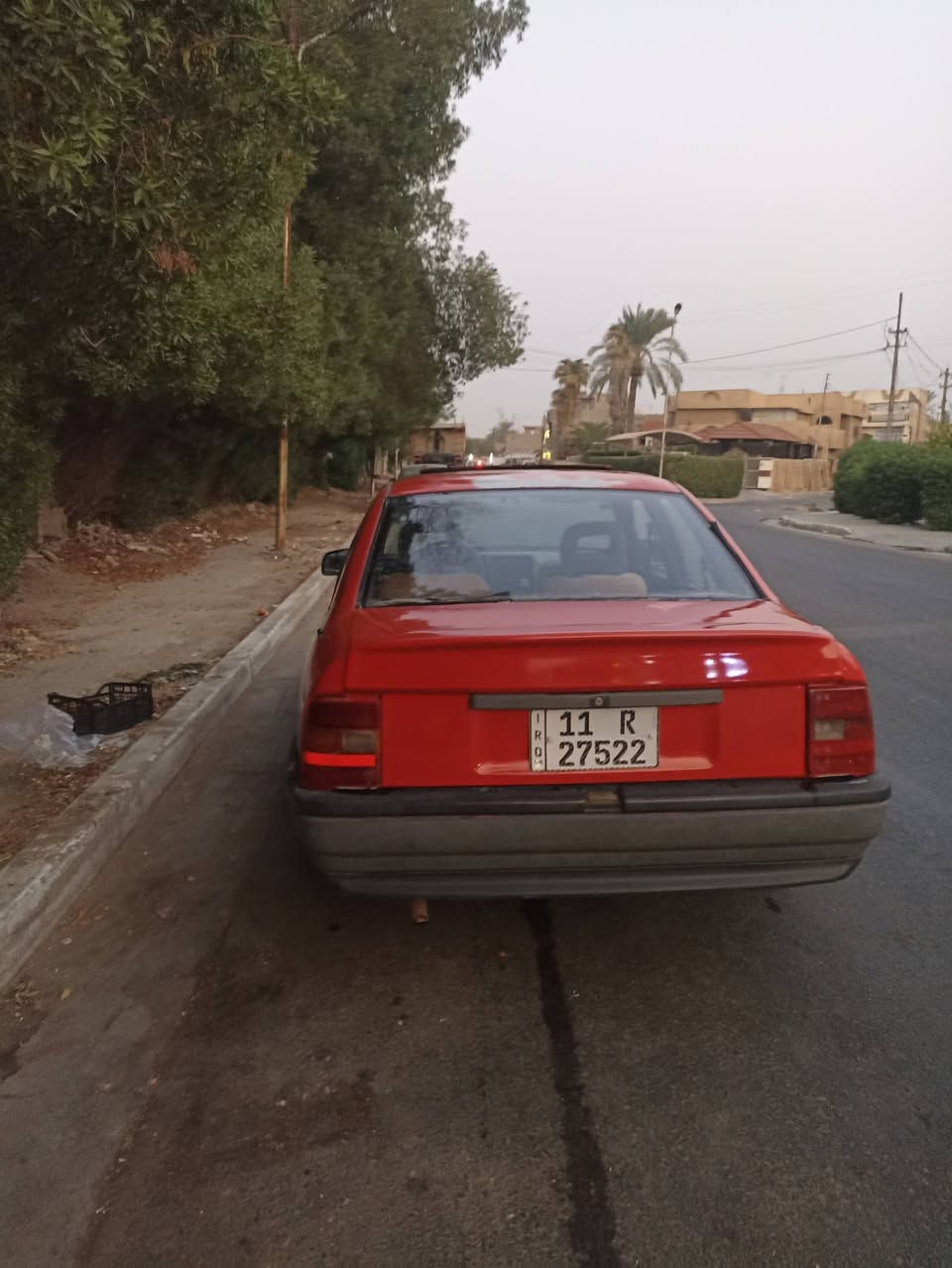 السلام عليك من رخصة الادمن سيارة اوبل فيكترا للبيع موديل92مكينة1600بدون بور سيارة نضيفة مال بيت جانيها ما متعوبة ميكنة وكير خير من الله بسمي رقم انكليزي ***********

