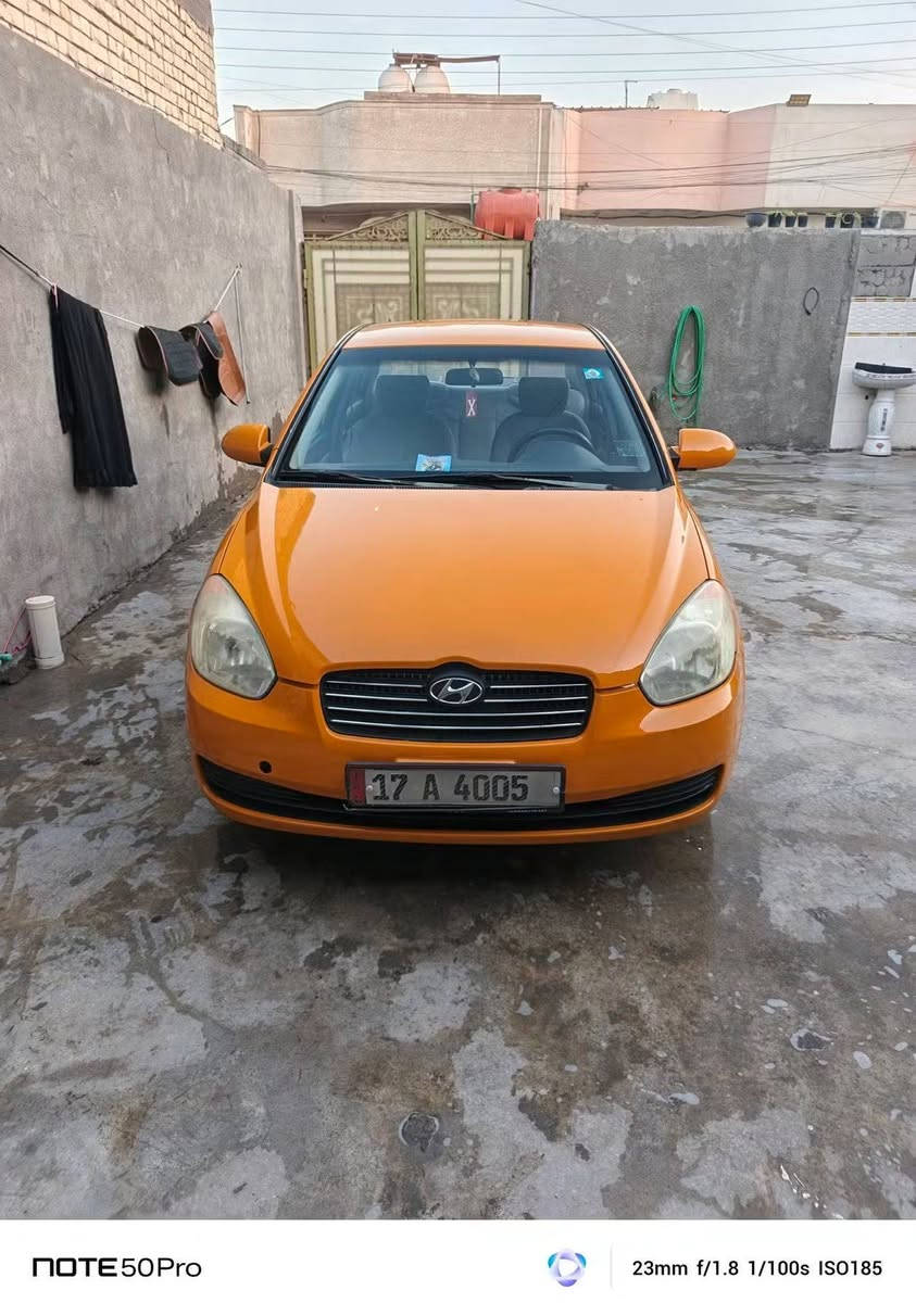 سلام عليكم اكسنت خليجي 2008سياره بسمي تحويل ثاني يوم مكينه او كير جديد كير عادي تبريد ماشالله ثلج تخم تاير جديد عنوني بغداد العبيدي السعر 70 اوبي مجال ***********
