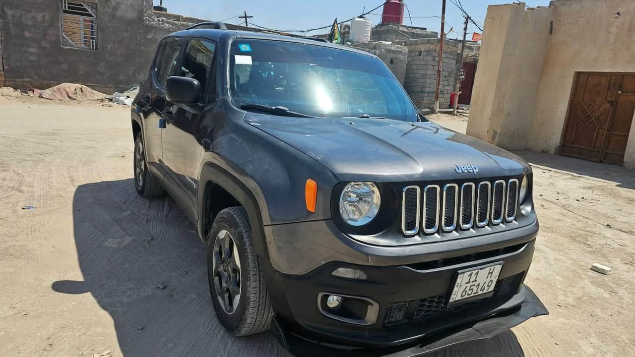 السلام عليكم 
للبيع جيب رنكيد 
* الموديل 2018
* وارد امريكي
* بصمة تشغيل 
* بصمه ابواب
*  دفع رباعي 
* كشنات جلد 
* جامات اوتو
سياره جاهزه من كل شي 
السياره رقم بغداد  تحويل مباشر 
للاستفسار الاتصال على ‭***********‬
متواجد ع الماسنجر 
المكان ذي قار / المركز
