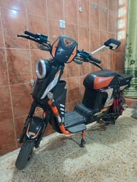دراجه • بطاريات • نظيفه