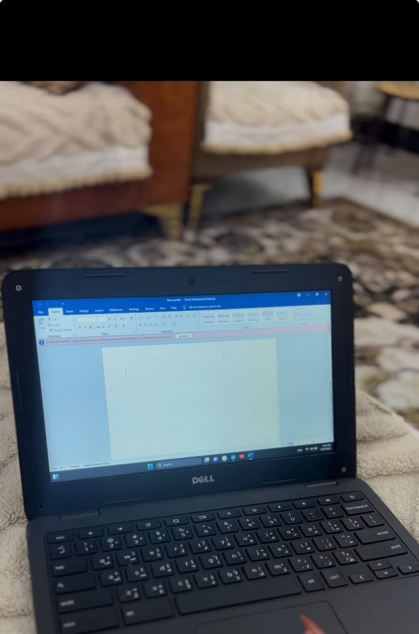 لاب توب • نضافة ٩٠٪ • أبو الخصيب