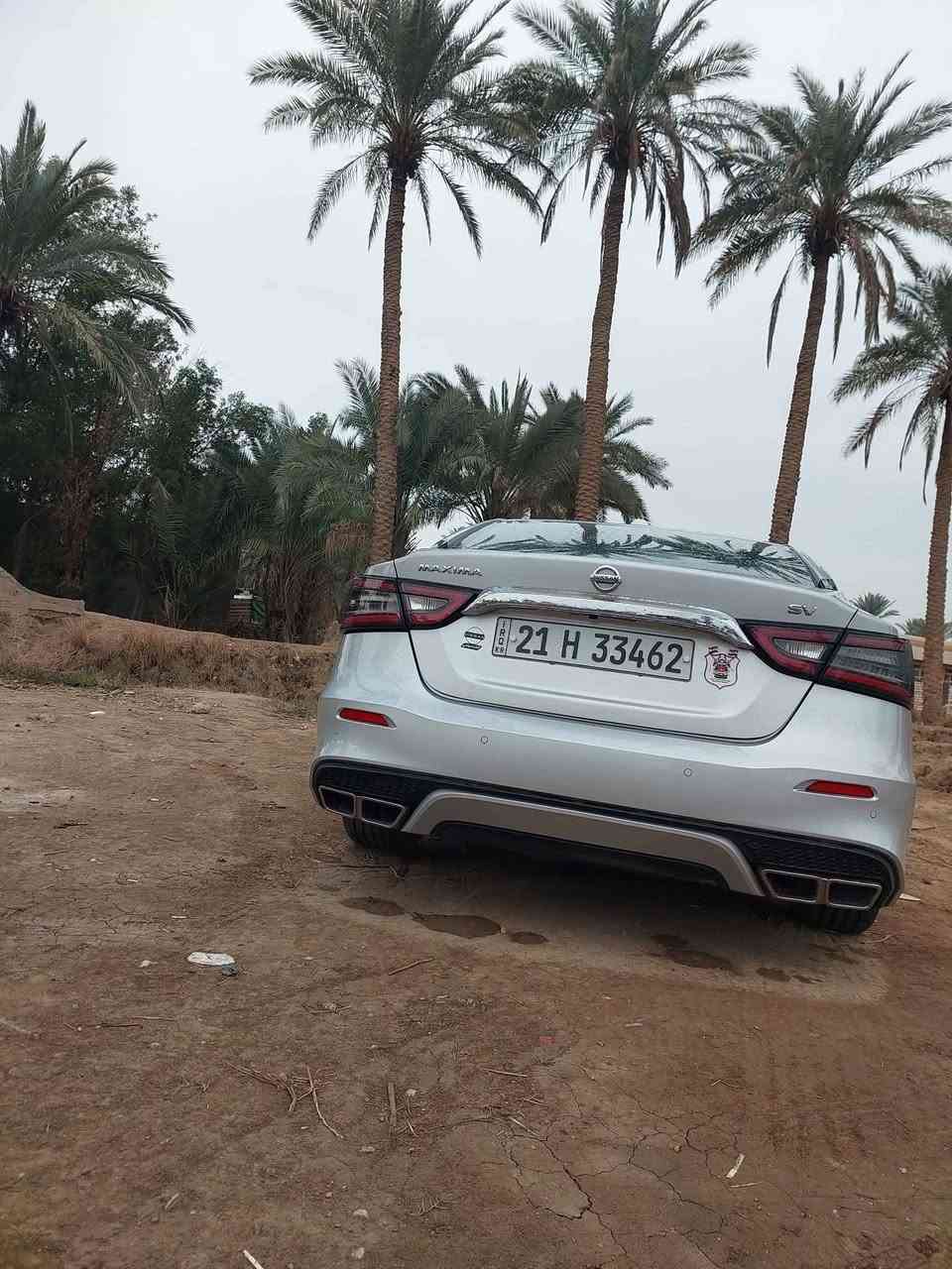 السلام عليكم نيسان مكزيما  SV ٢٠٢٠ رقم سليمانيه بأسمي ماشيه ١٠٦ الف السياره جداً نظيفه عدا الدعاميه الاماميه بيها كسر صار بالجديد وللأمانه ضعف بالحداديه الاماميه للأستفسار اتصل على الرقم *********** او مراسلة الصفحه
السعر ١٦٠ 
مكان السياره بابل الحله حلة, بابل
