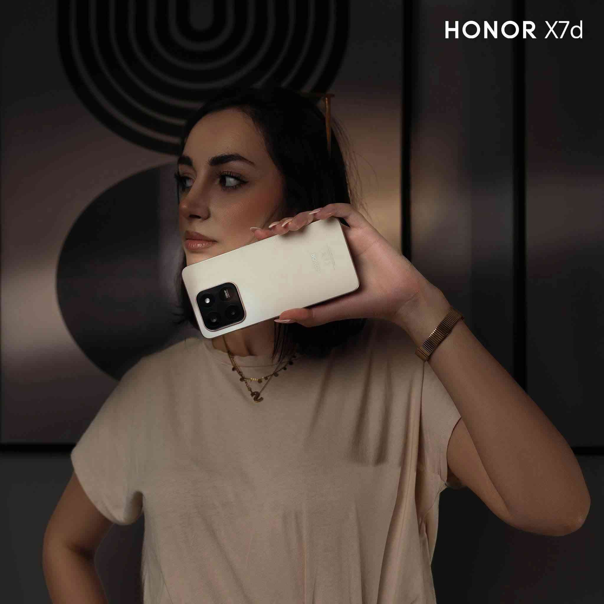 هونر X7d • بطارية 6500mAh • كاميرا 108MP