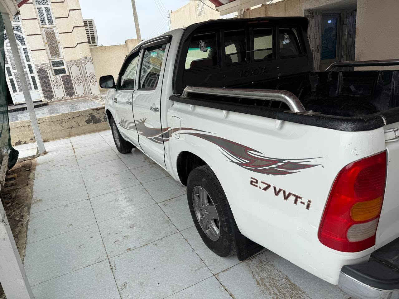محرك 2400 • بدون حادث • رقم البصرة