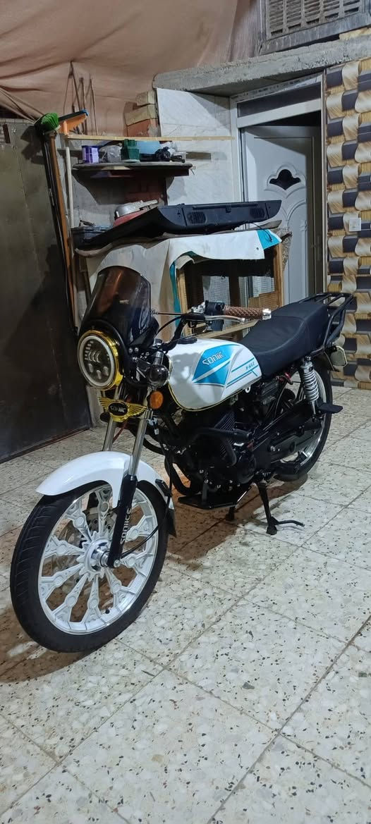 سلام عليكم سونك ان ماكس للبيع موديل 26 مكينه 200 ضاغطه وزنجيل انسى رجه نقص فقط صفاحيه  دراجه مكفوله كفاله سعره 950 وبيه مجال عامه مكاني العامريه ***********
