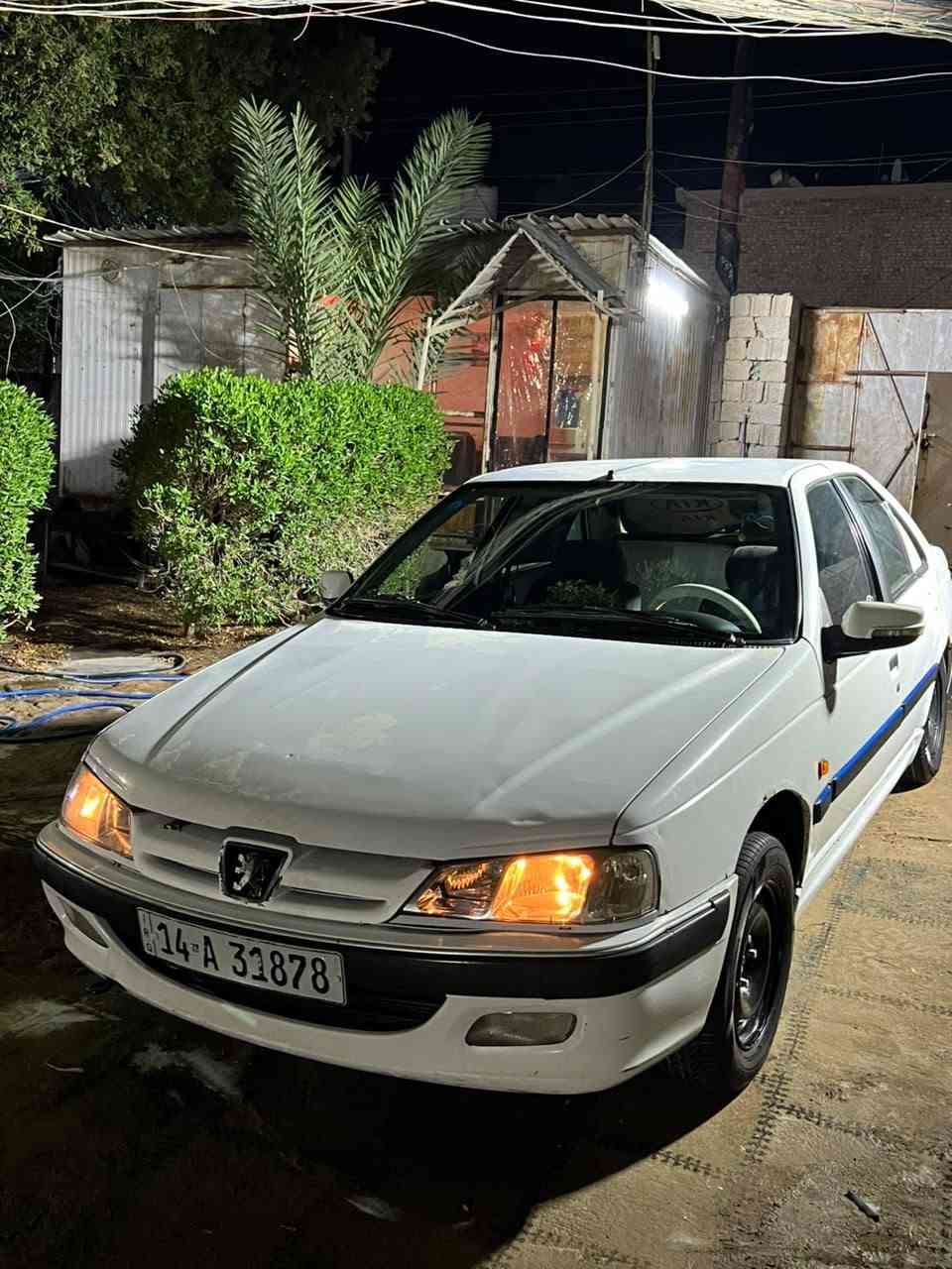 سلام عليكم بيجو بارص
رقم بصره نكليزي جديد
مكينه وكير مكفول مكينه 2000 فرنسي
كهربائيات كلها شغاله سنترلك بصمه 
داخل مدوشم كاعيات جلد و سفريات
لايت عالي زنون اصلي 
َصدر جديد
دسكات جدد
فيت بم جديد
باتري جديد
قايش مال تايمن جديد
ماطورات مروحه جديد
كتفات مراوح جدد
لسياره مكانها بغداد الزعفرانيه رايدها ب34
متواجد خاص + واتساب ***********
