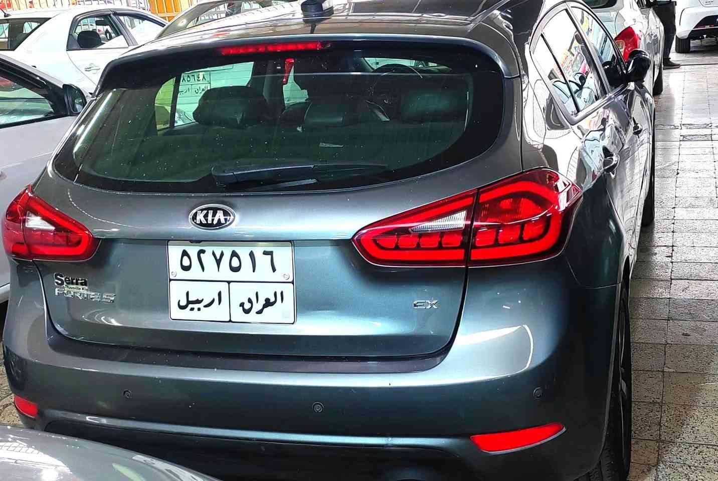 كيا فورتي • ٢٠١٧ امريكي • محرك ٢٠٠٠