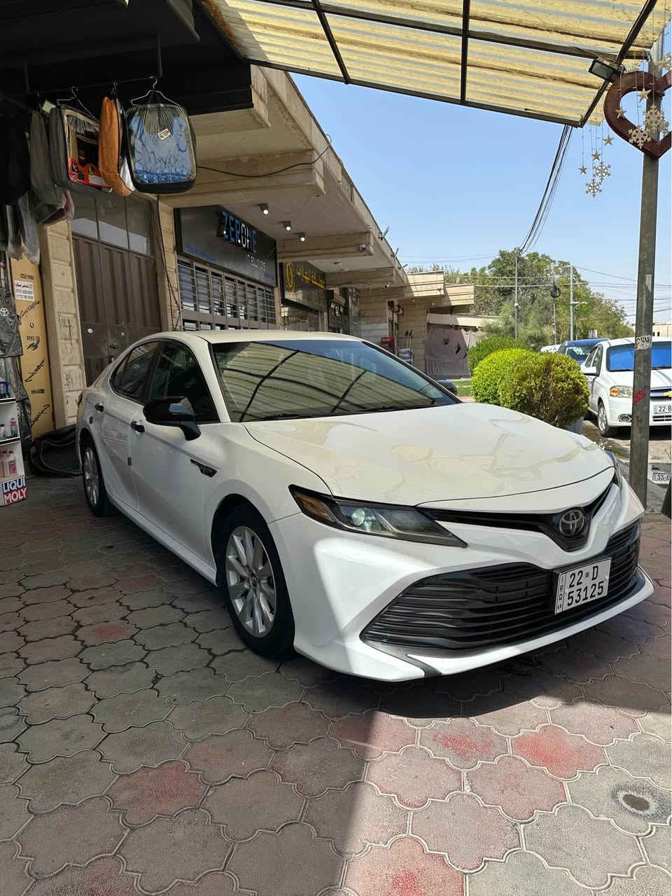 كامري
وارد امريكي
2018
موصفات LE
ماشيه 92 ميل
4 قطع صبغ
بدون يربك
مكان السياره اربيل عينكاوه
سعر السياره 154
***********
*********** أربيل, العراق

