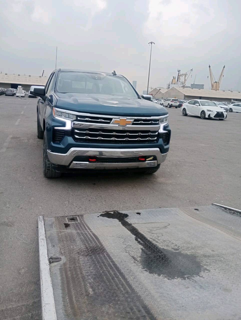 سلفرادو ٢٠٢٤ • ٥.٣ محرك • رقم أربيل