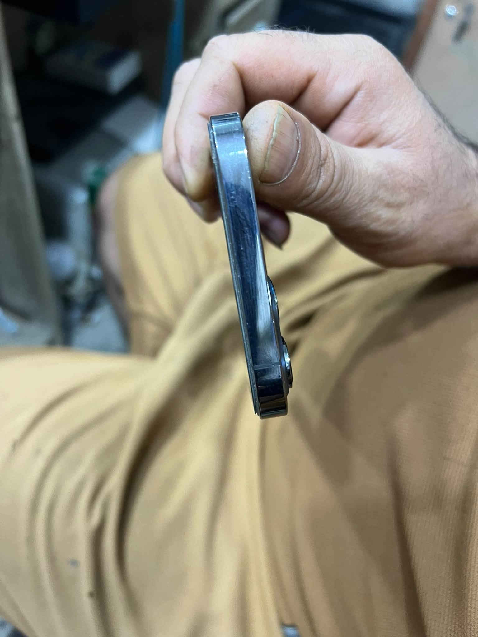 آيفون ١٢ برو ماكس • ما مفتوح • بطارية ٧٩٪