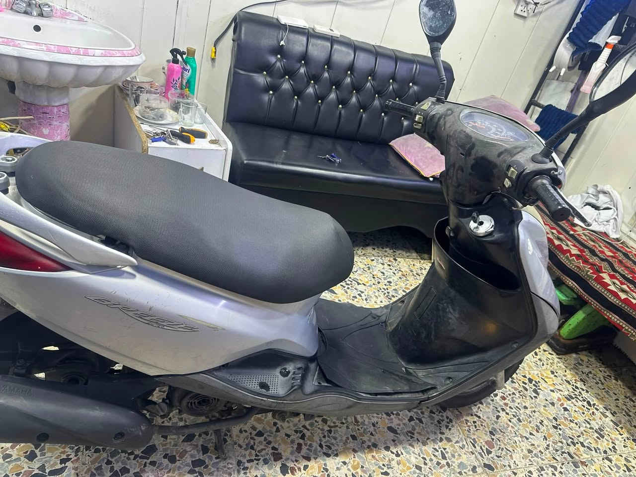 للبيع بريز مكينه كفاله عامه شلعه شك الكاع كابريتر دراجه خرسه ختمواحدرمصار اشهر نازله رمبه السعر 750 وبيها مجال العنوان الاعظميه ***********
