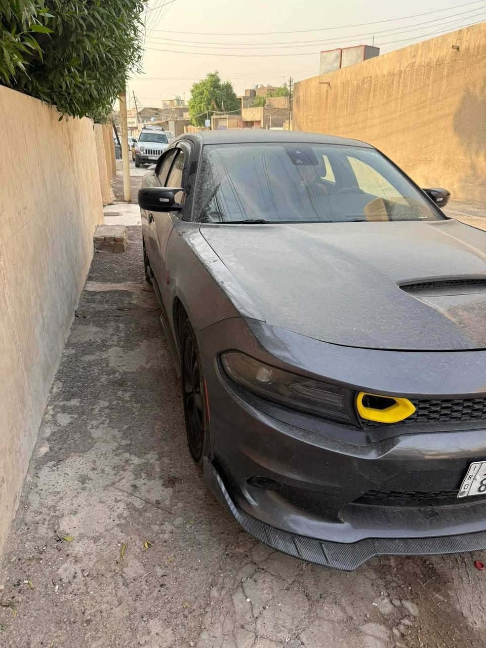 تشارجر SXT • ٢٠٢٢ • حادث