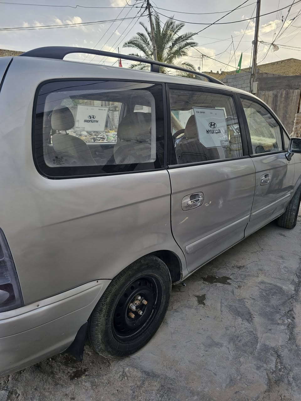 هونداي للبيع خليجي ٢٠٠٧ سبعه راكب مكينه محور ٢٠٠٠ نقص تبريد
للبيع نقد او المراوس بخصوصي فقط أو بيع  مكاني السماوه السعر ٦٠ وبيها مجال 
***********
