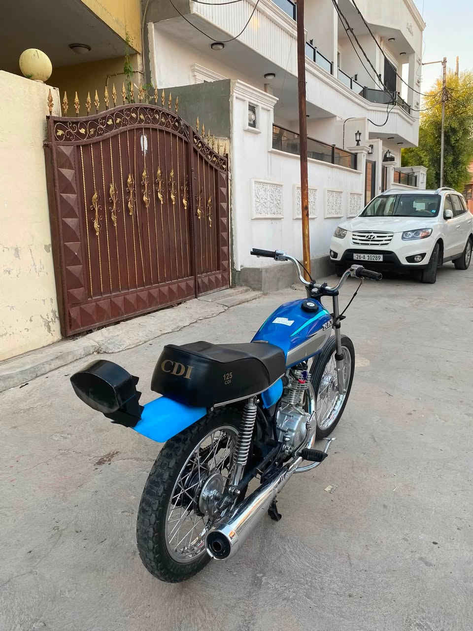 سلام عليكم سيجي نامه للبيع موديل26شاصي 12 دراجه خير من الله اي عيب مابي وياله مسطره محرك مينسمع اله صوت سعر 450 بي مجال حك جيه مكاني كركوك ***********
